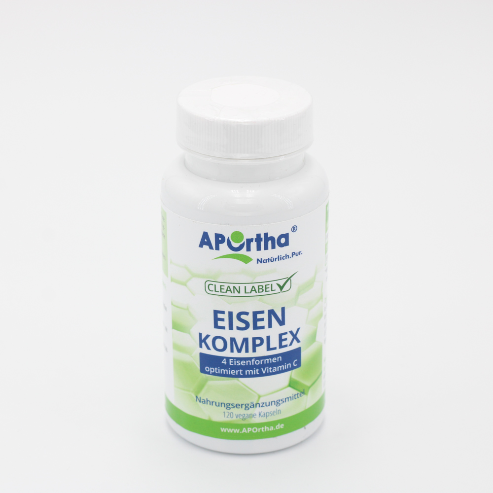 EISEN KOMPLEX Kapseln EISEN KOMPLEX Kapseln