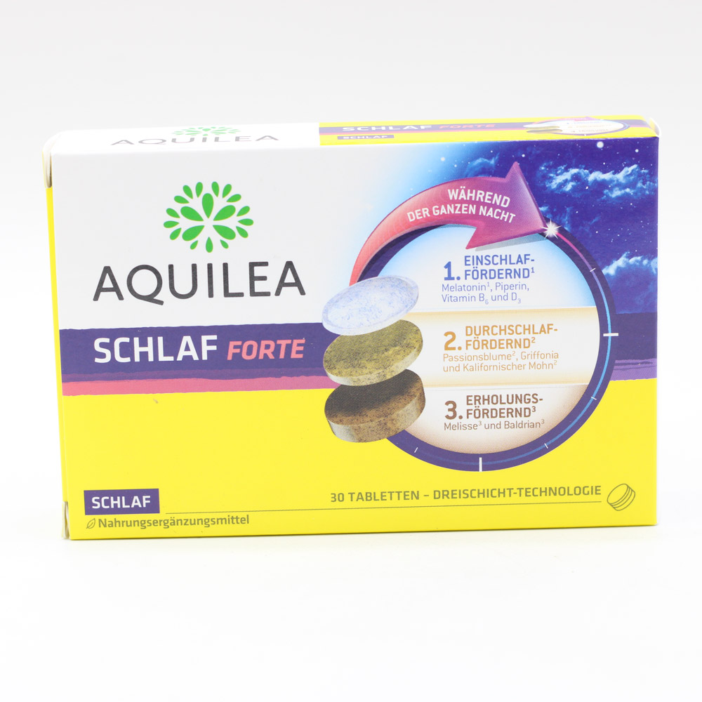 AQUILEA Schlaf forte Tabletten AQUILEA Schlaf forte Tabletten