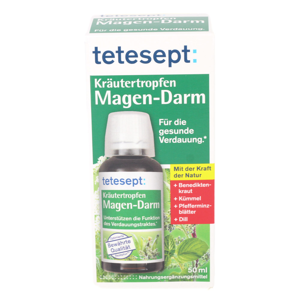 TETESEPT Kräutertropfen Magen-Darm TETESEPT Kräutertropfen Magen-Darm