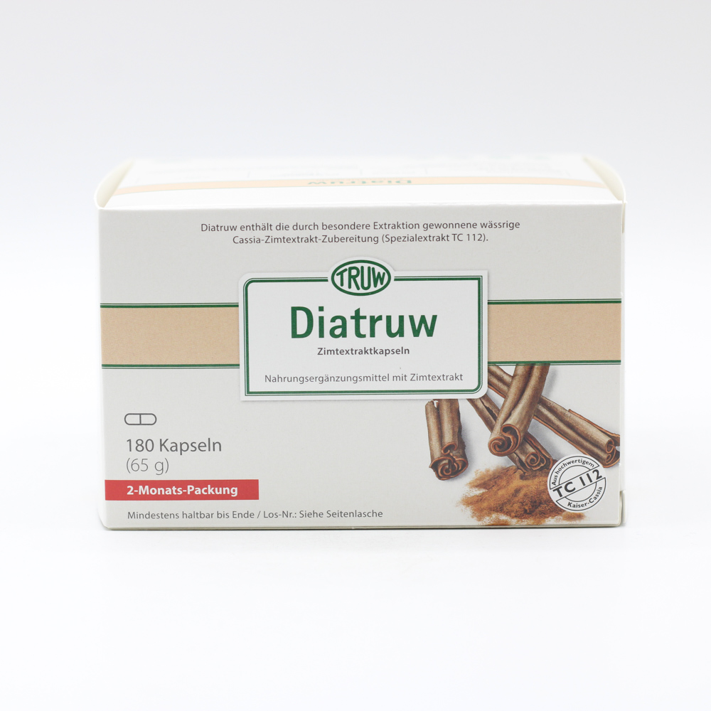 DIATRUW Zimtextraktkapseln DIATRUW Zimtextraktkapseln
