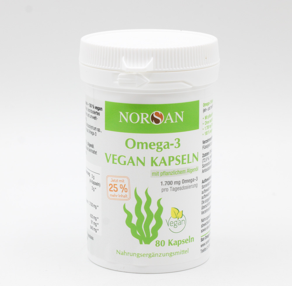 NORSAN Omega-3 vegan Kapseln NORSAN Omega-3 vegan Kapseln