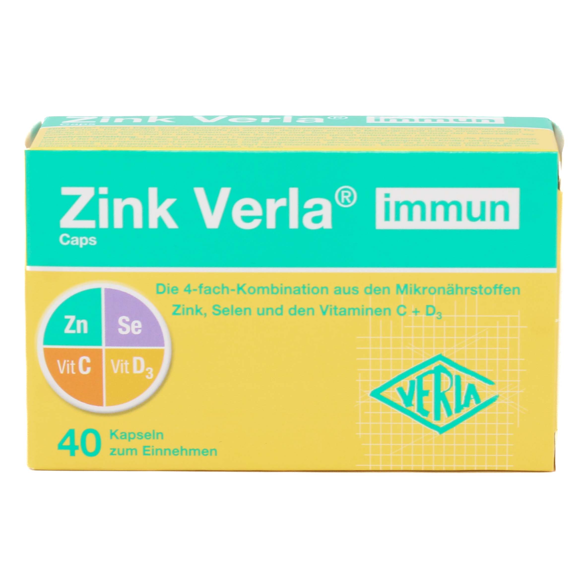 ZINK VERLA immun Caps ZINK VERLA immun Caps