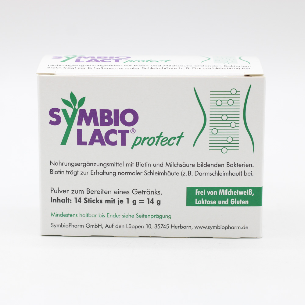 SYMBIOLACT Protect Pulver Sticks SYMBIOLACT Protect Pulver Sticks