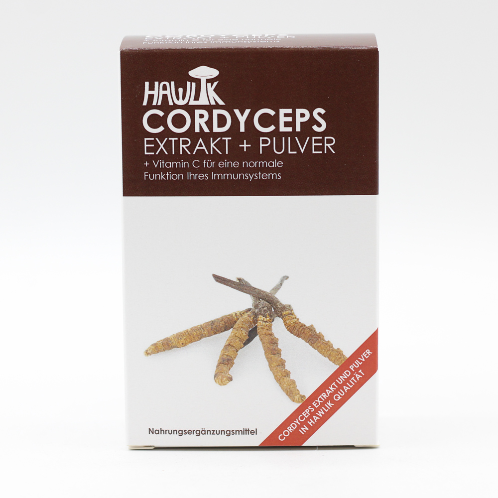 CORDYCEPS CS-4 Extrakt+Pulver Kapseln CORDYCEPS CS-4 Extrakt+Pulver Kapseln