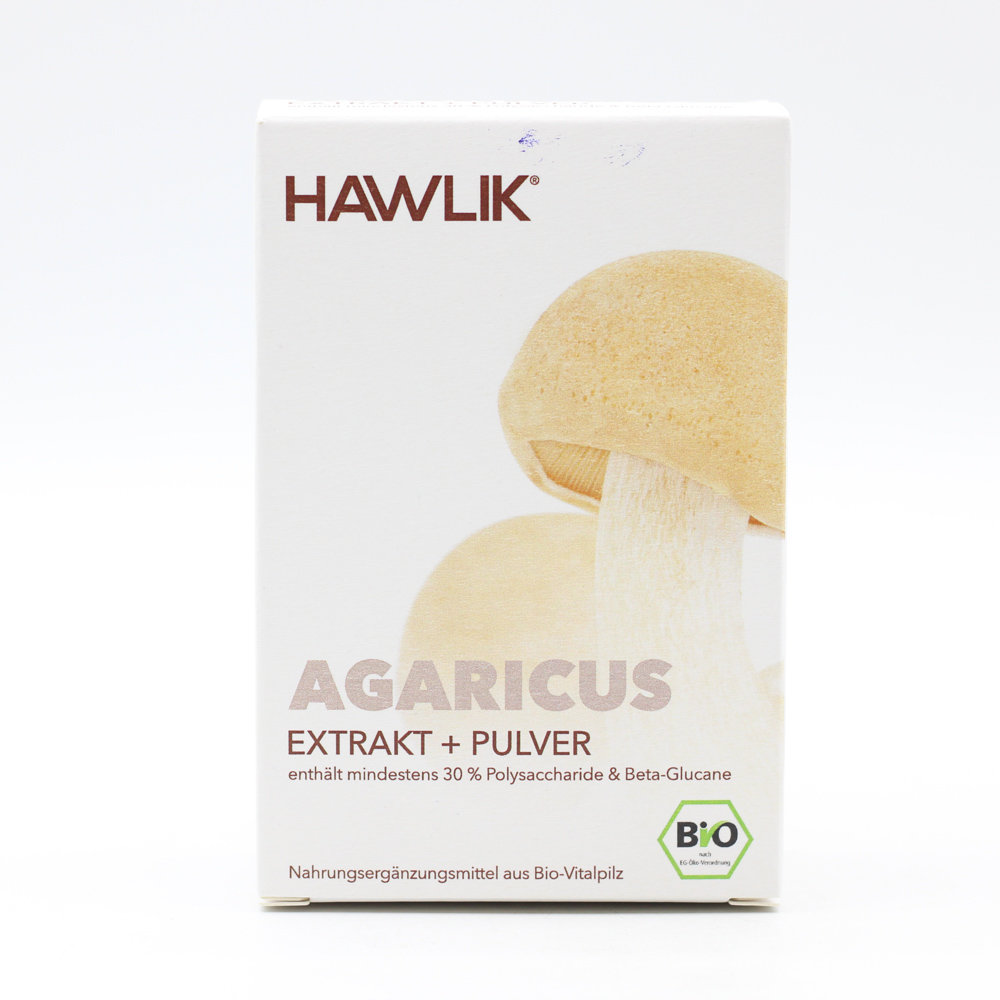 BIO AGARICUS Extrakt+Pulver Kapseln BIO AGARICUS Extrakt+Pulver Kapseln