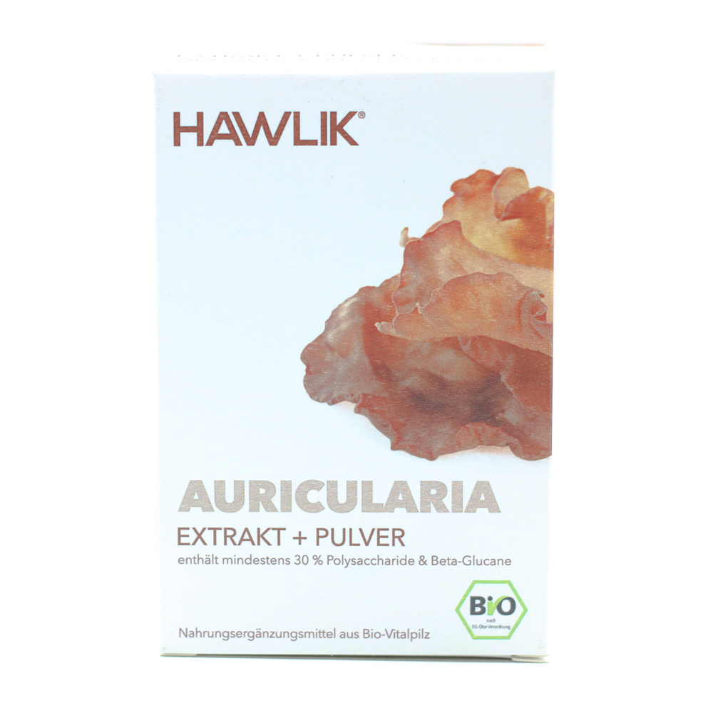 BIO AURICULARIA Extrakt+Pulver Kapseln BIO AURICULARIA Extrakt+Pulver Kapseln