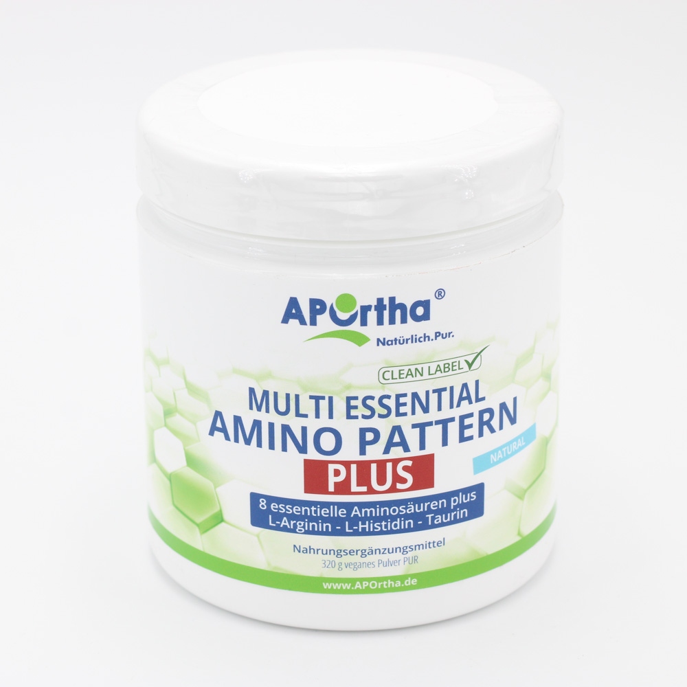 AMINO PATTERN Plus Pulver AMINO PATTERN Plus Pulver