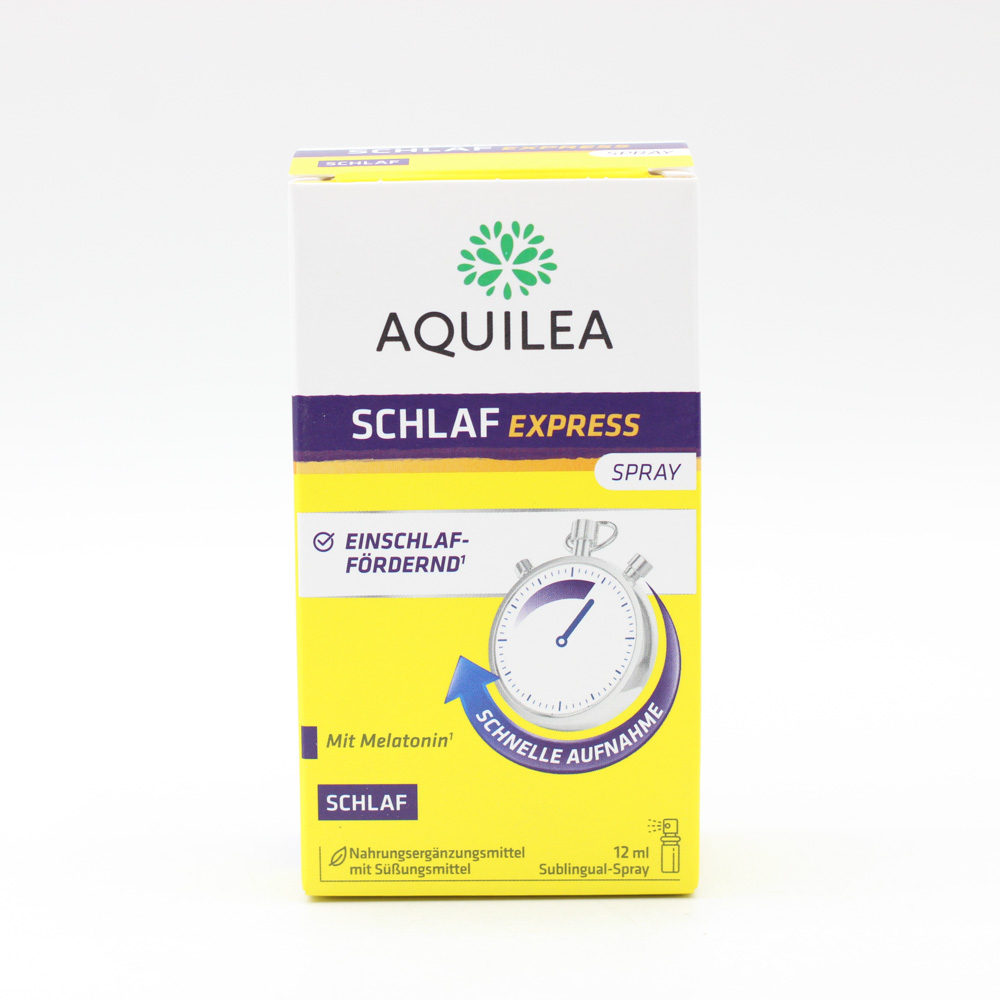 AQUILEA Schlaf Express Sublingual-Spray AQUILEA Schlaf Express Sublingual-Spray