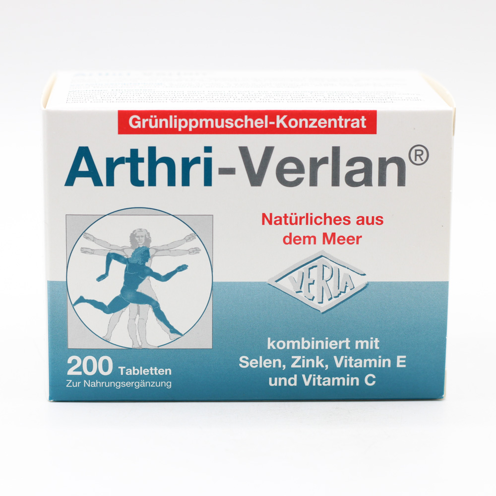 ARTHRI-VERLAN zur Nahrungsergänzung Tabletten ARTHRI-VERLAN zur Nahrungsergänzung Tabletten