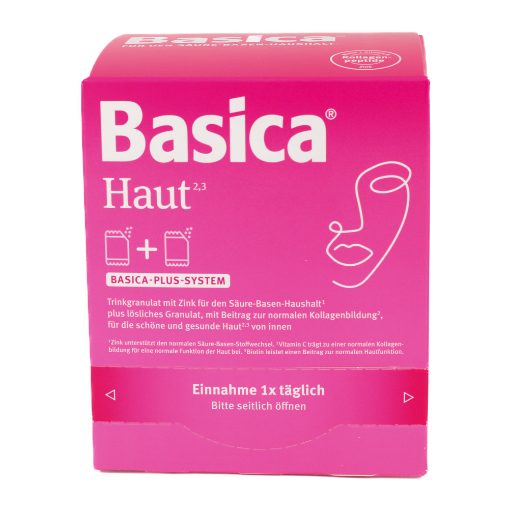 BASICA Haut Trinkgranulat für 30 Tage BASICA Haut Trinkgranulat für 30 Tage