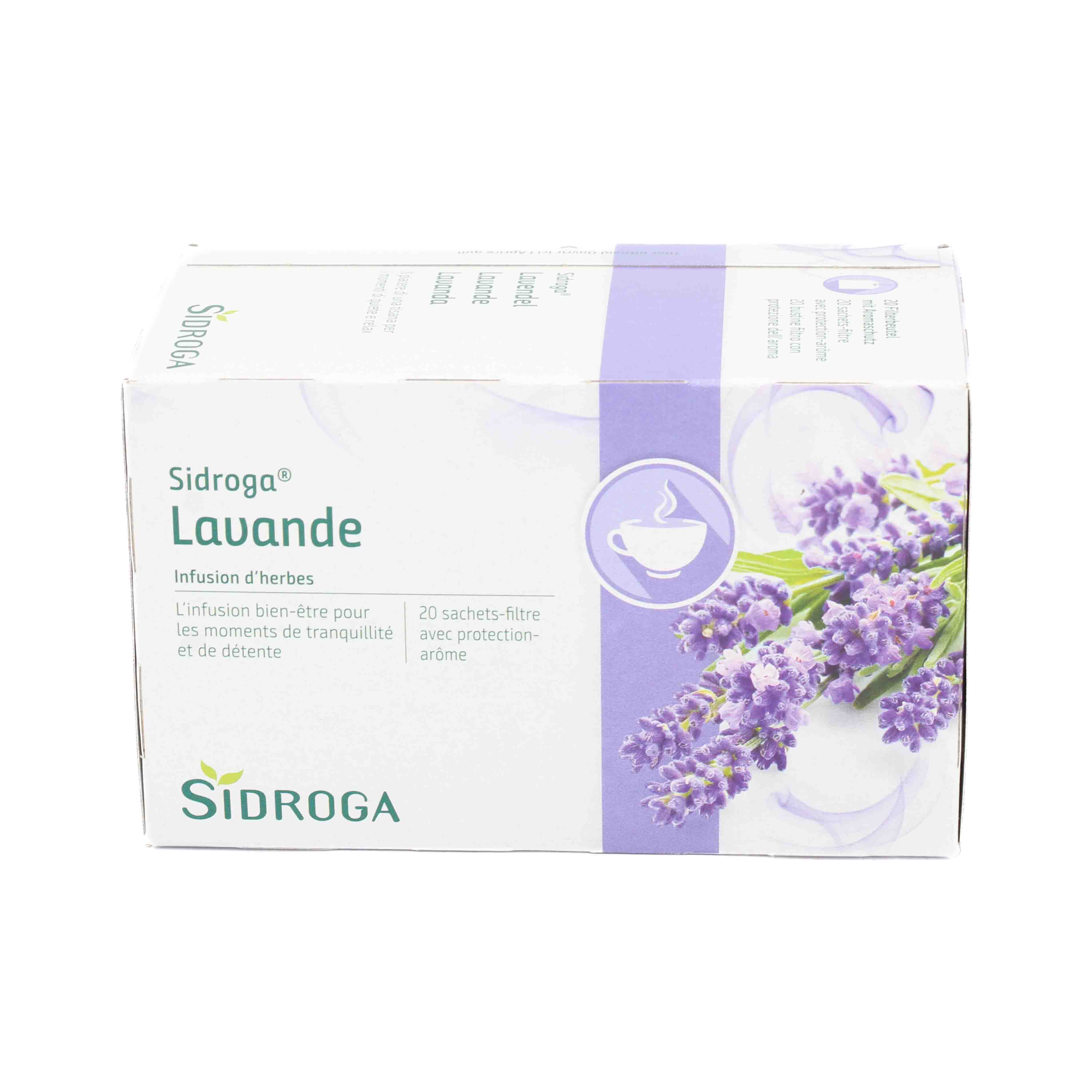 SIDROGA Lavendel Tee SIDROGA Lavendel Tee