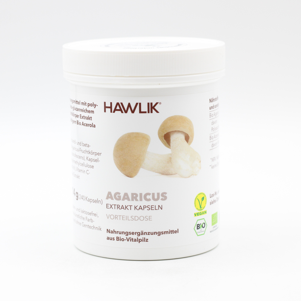 BIO AGARICUS Extrakt Kapseln BIO AGARICUS Extrakt Kapseln
