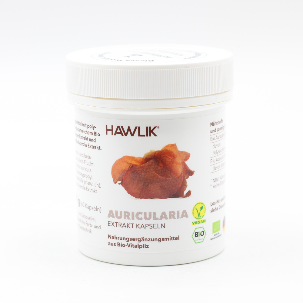BIO AURICULARIA Extrakt Kapseln BIO AURICULARIA Extrakt Kapseln
