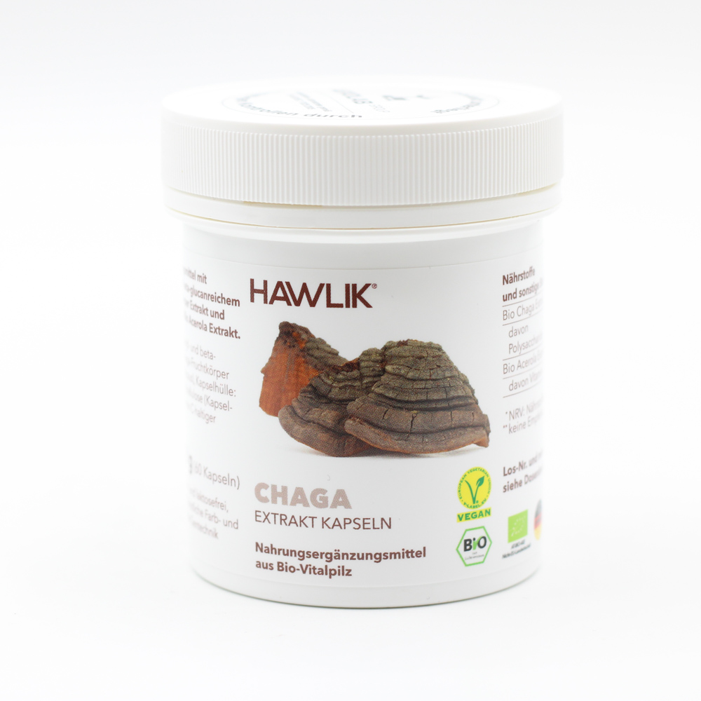 BIO CHAGA Extrakt Kapseln BIO CHAGA Extrakt Kapseln