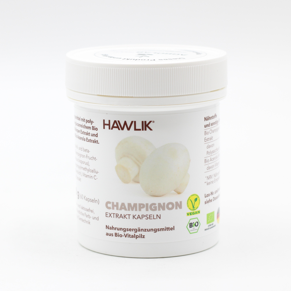 BIO CHAMPIGNON Extrakt Kapseln BIO CHAMPIGNON Extrakt Kapseln