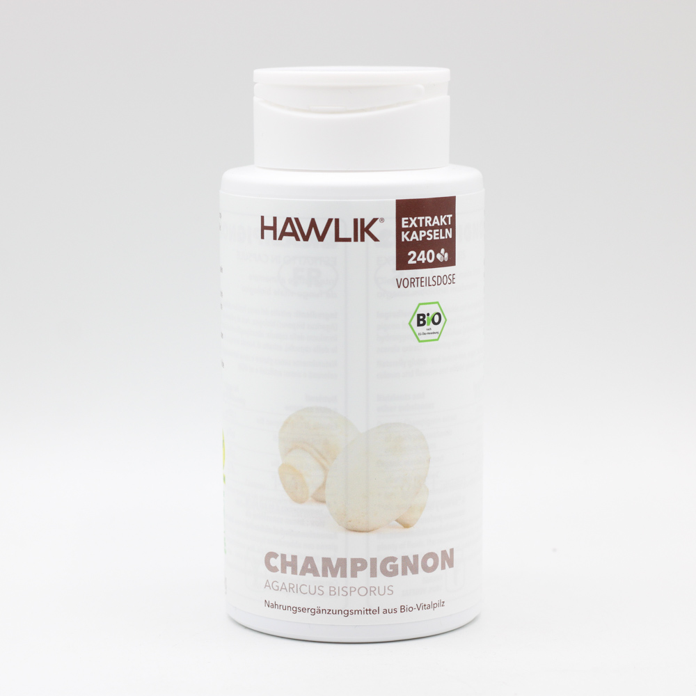 BIO CHAMPIGNON Extrakt Kapseln BIO CHAMPIGNON Extrakt Kapseln