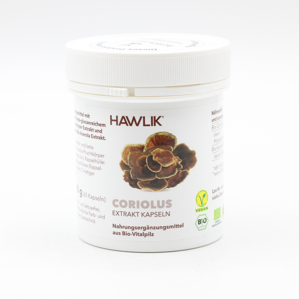 BIO CORIOLUS Extrakt Kapseln BIO CORIOLUS Extrakt Kapseln