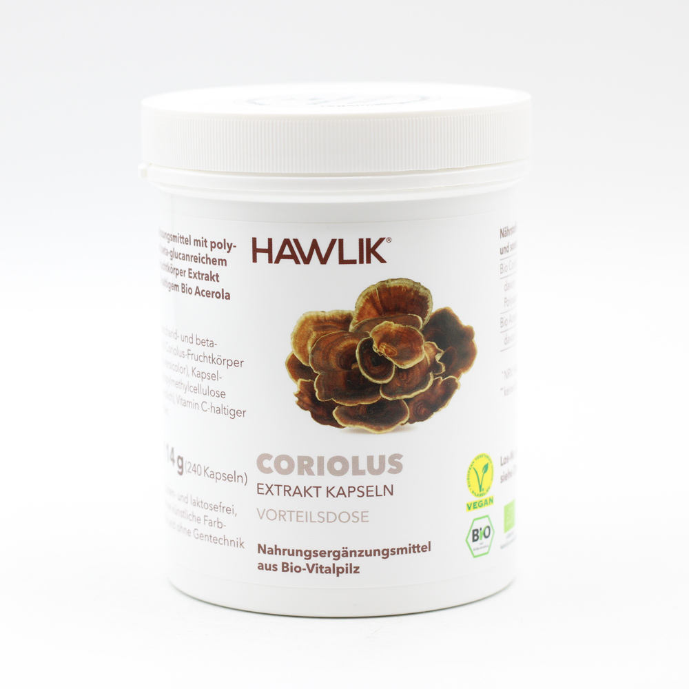 BIO CORIOLUS Extrakt Kapseln BIO CORIOLUS Extrakt Kapseln