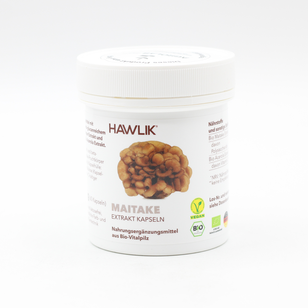 BIO MAITAKE Extrakt Kapseln BIO MAITAKE Extrakt Kapseln