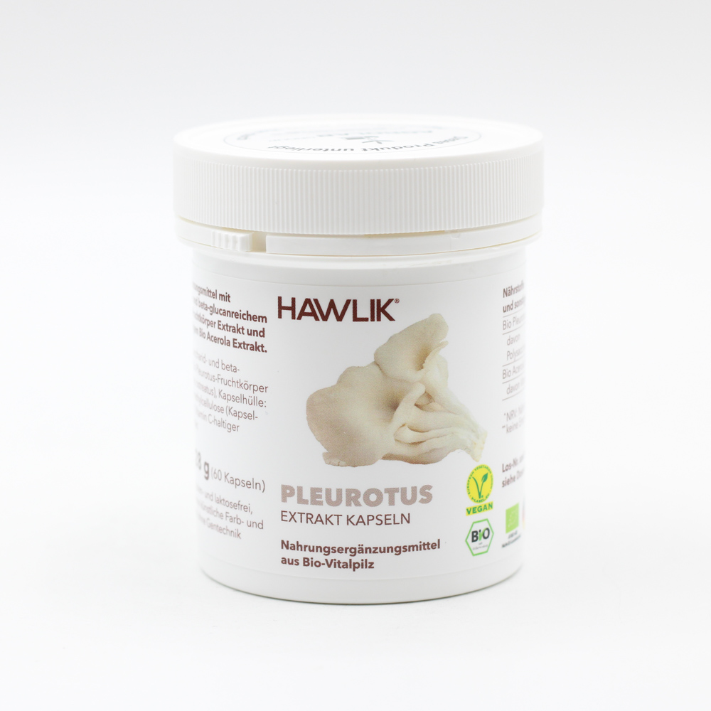 BIO PLEUROTUS Extrakt Kapseln BIO PLEUROTUS Extrakt Kapseln
