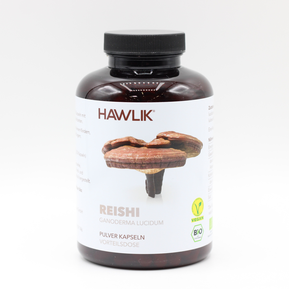 BIO REISHI Pulver Kapseln BIO REISHI Pulver Kapseln