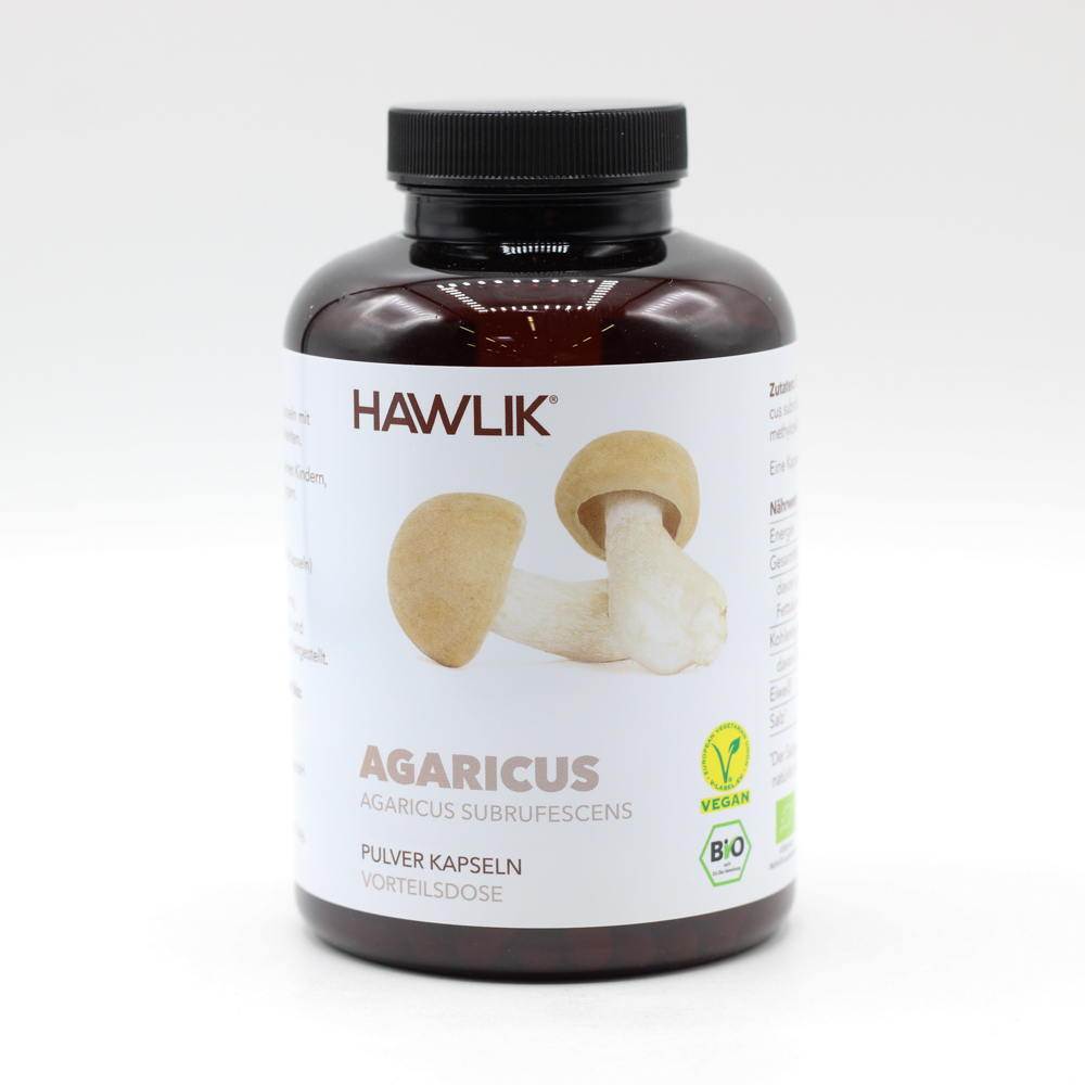 BIO AGARICUS Pulver Kapseln BIO AGARICUS Pulver Kapseln