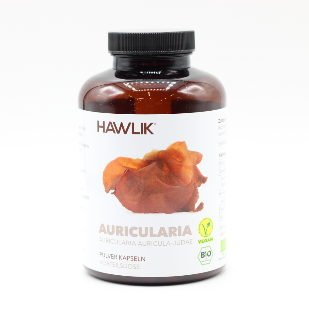 BIO AURICULARIA Pulver Kapseln BIO AURICULARIA Pulver Kapseln