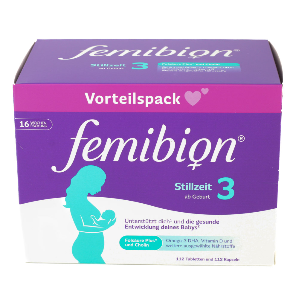 FEMIBION 3 Stillzeit Kombipackung FEMIBION 3 Stillzeit Kombipackung
