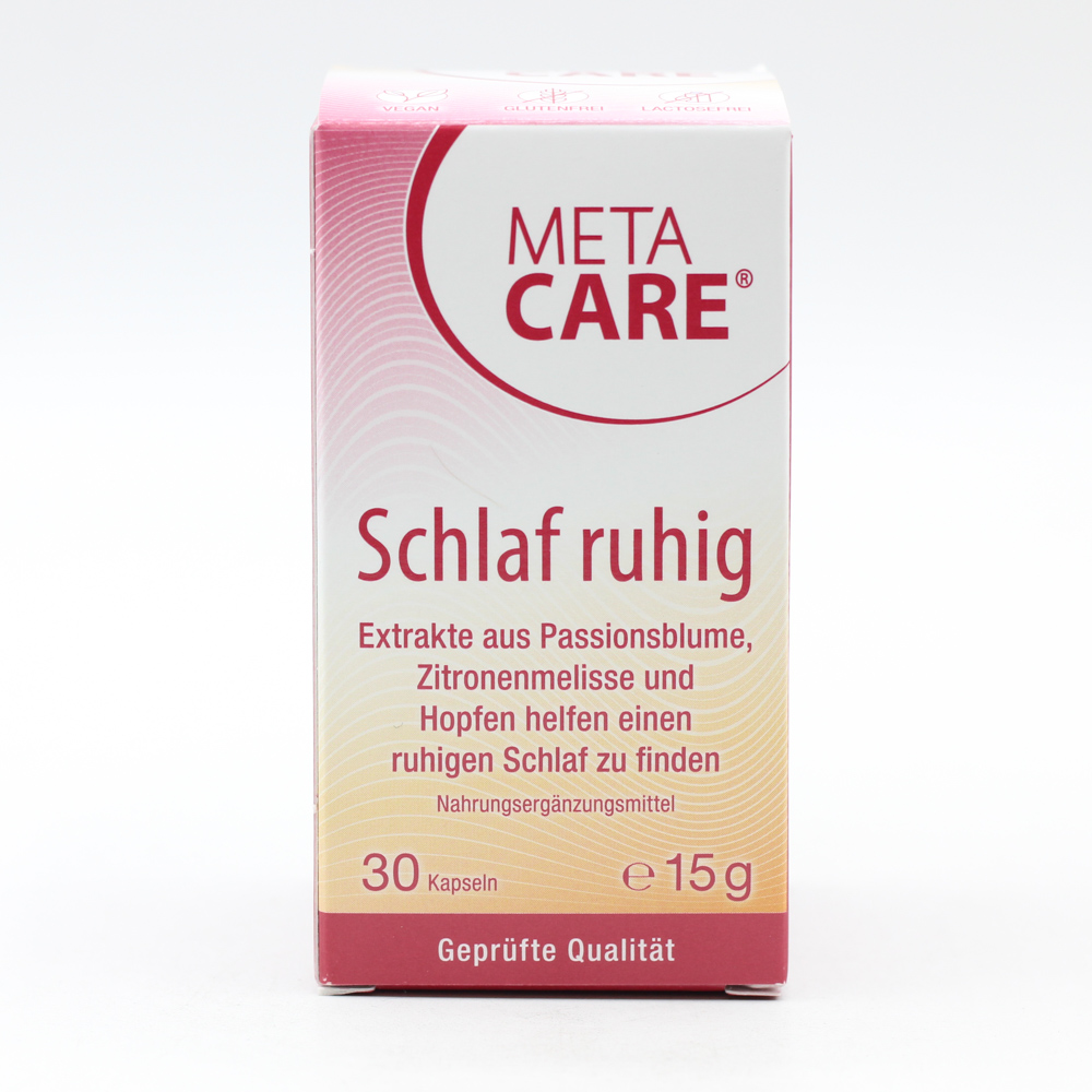 META-CARE Schlaf ruhig Kapseln META-CARE Schlaf ruhig Kapseln