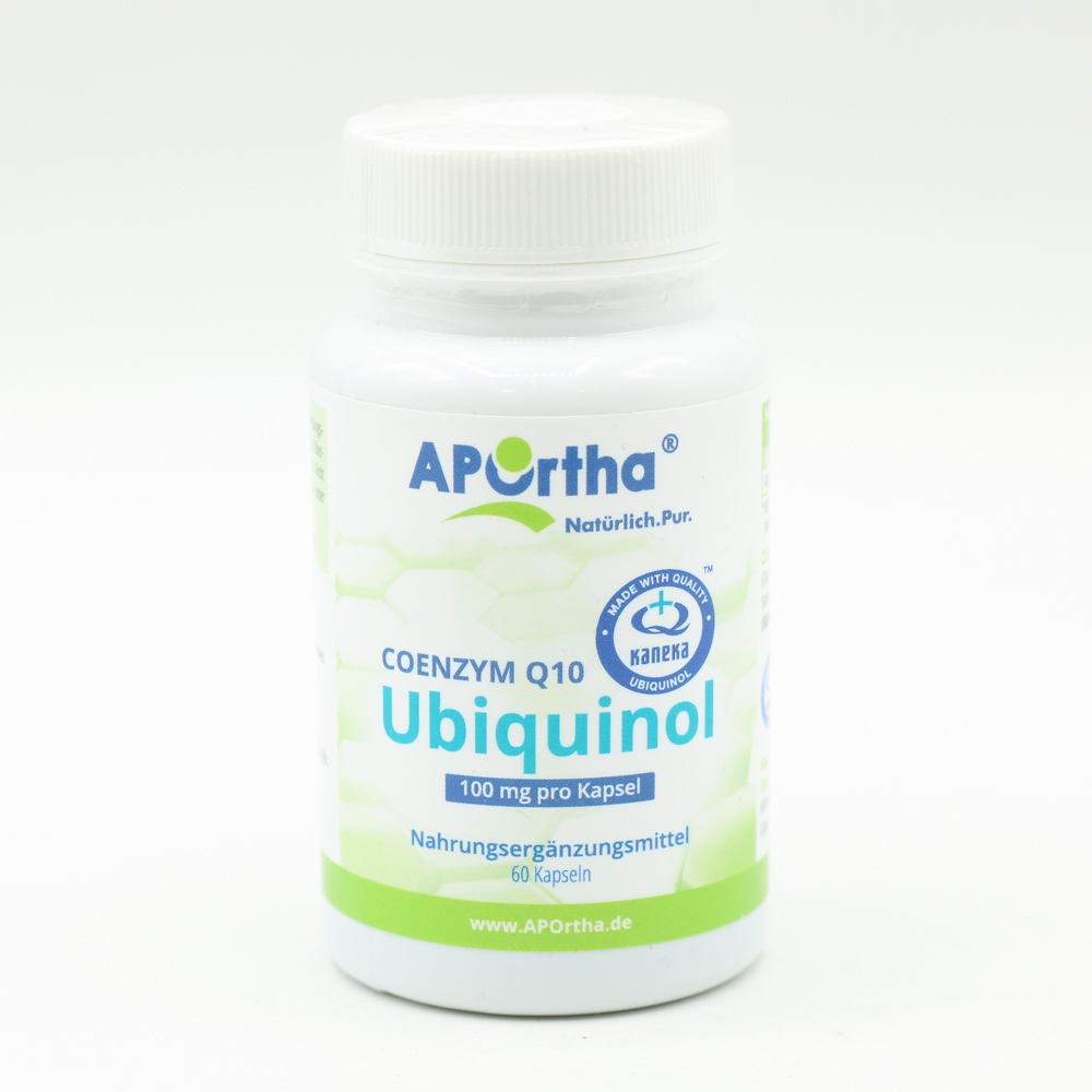 KANEKA Ubiquinol 100 mg Coenzym Q10 Kapseln KANEKA Ubiquinol 100 mg Coenzym Q10 Kapseln