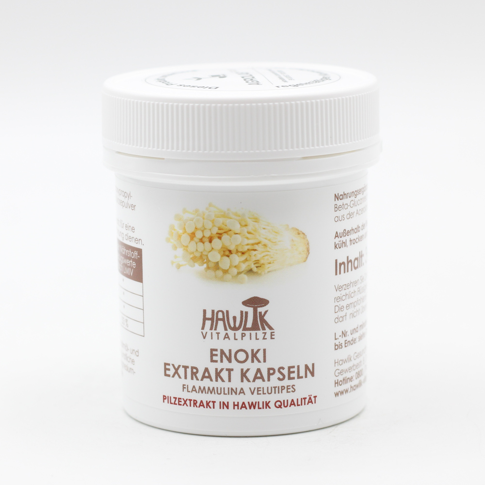 ENOKI Extrakt Kapseln ENOKI Extrakt Kapseln