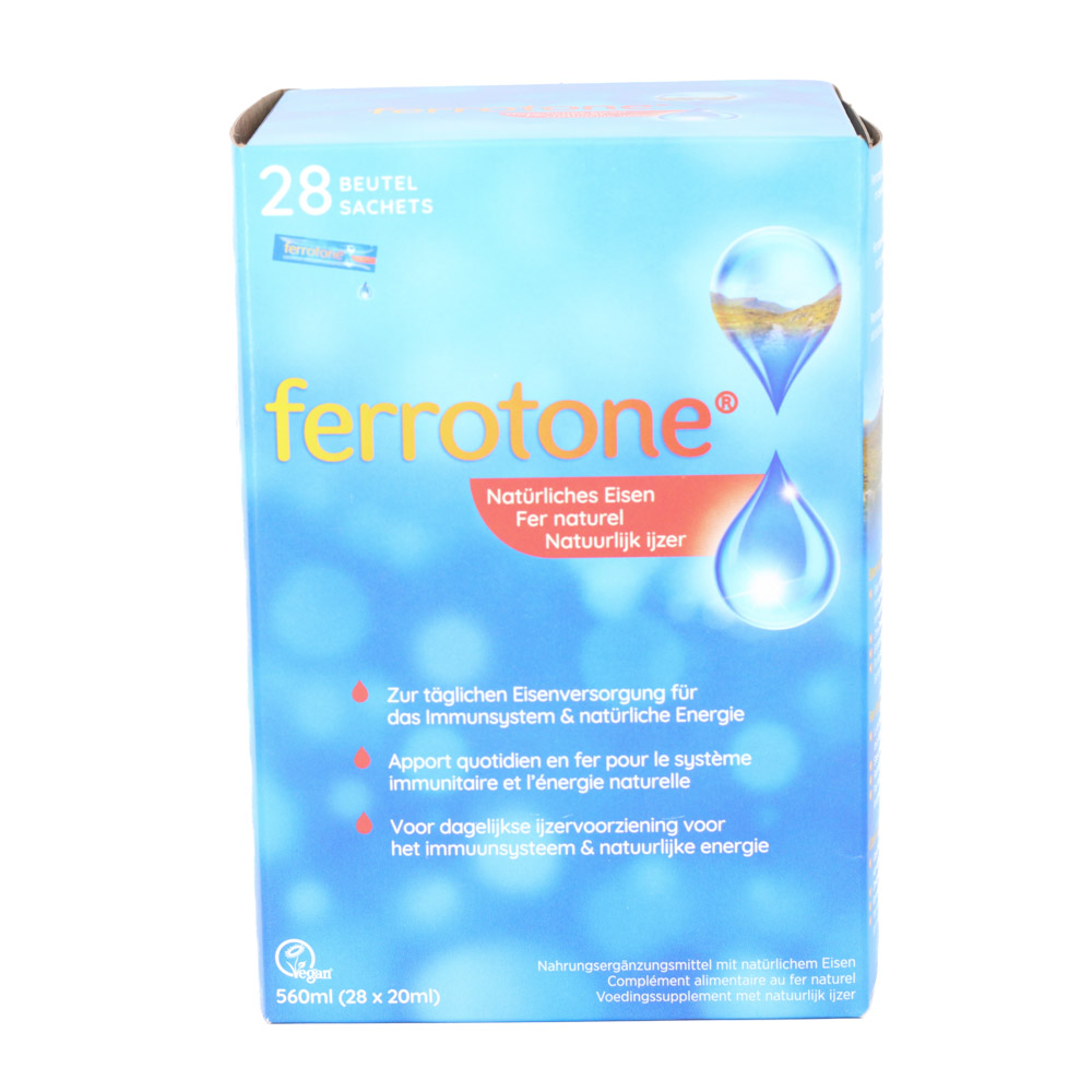 FERROTONE natürliches Eisen Beutel FERROTONE natürliches Eisen Beutel
