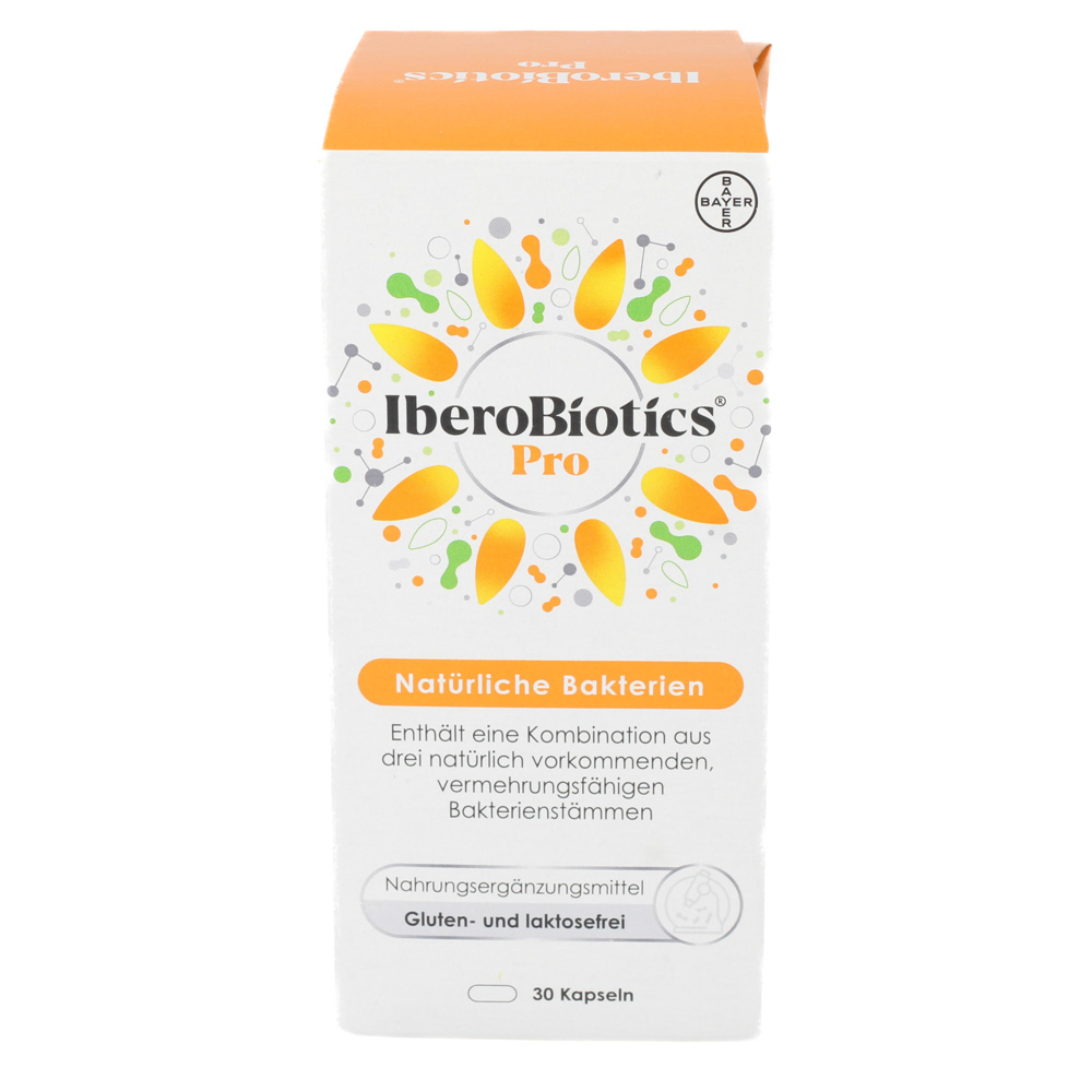 IBEROBIOTICS Pro Kapseln IBEROBIOTICS Pro Kapseln
