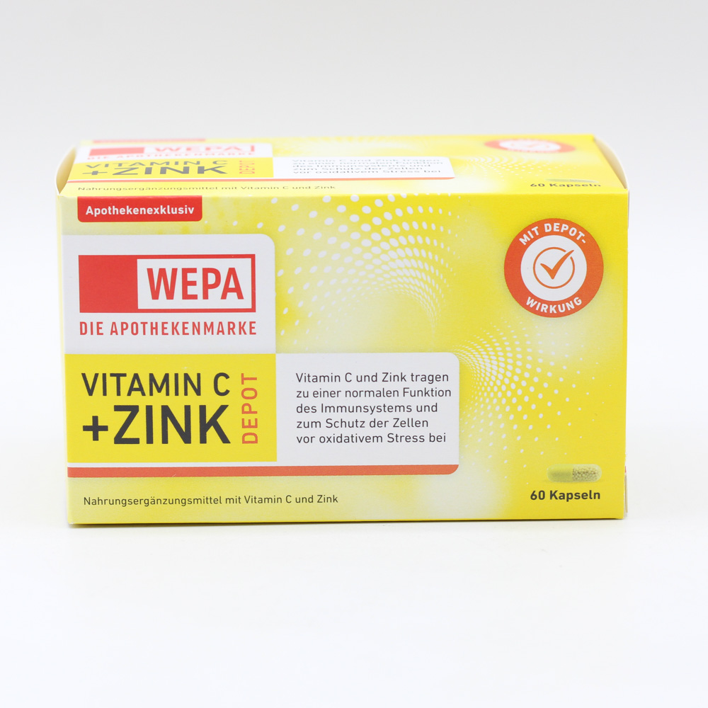 WEPA Vitamin C+Zink Kapseln WEPA Vitamin C+Zink Kapseln