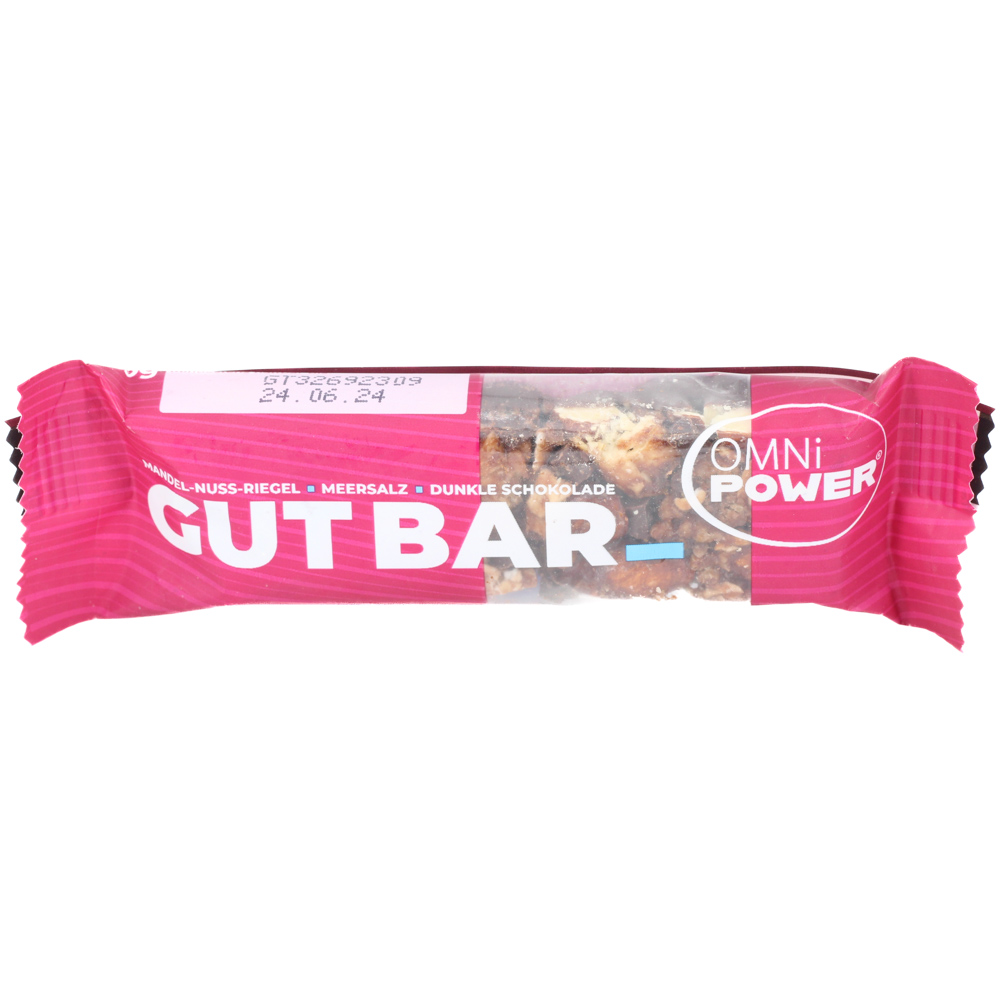 OMNI POWER GUT BAR Mandel-Nuss Riegel OMNI POWER GUT BAR Mandel-Nuss Riegel