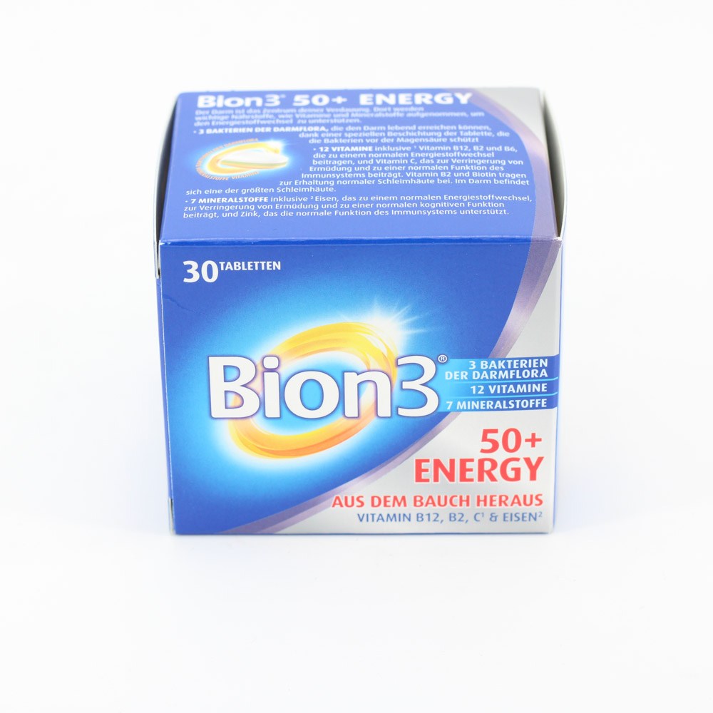 BION3 50+ Energy Tabletten BION3 50+ Energy Tabletten