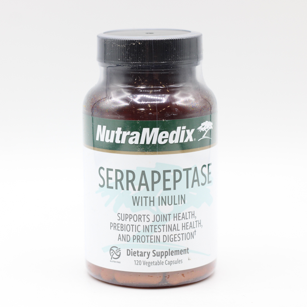 SERRAPEPTASE NutraMedix Kapseln SERRAPEPTASE NutraMedix Kapseln