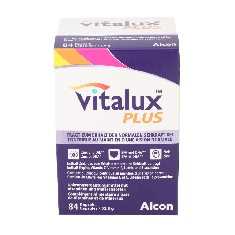 VITALUX Plus Kapseln VITALUX Plus Kapseln