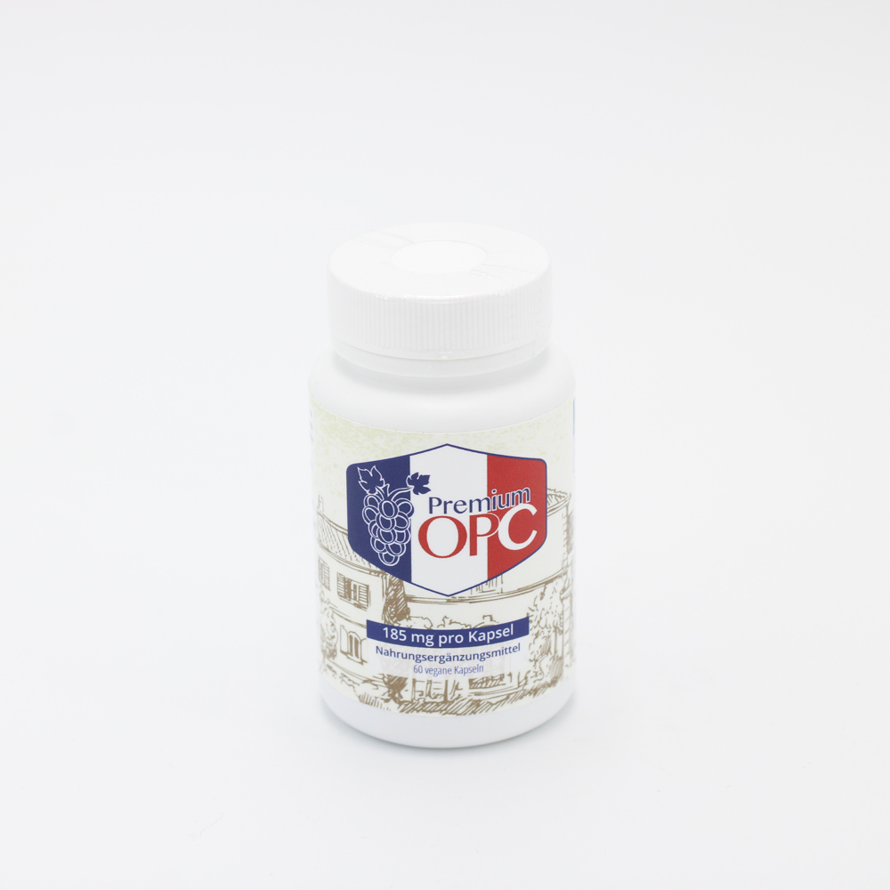 PREMIUM OPC Kapseln 185 mg vegan PREMIUM OPC Kapseln 185 mg vegan