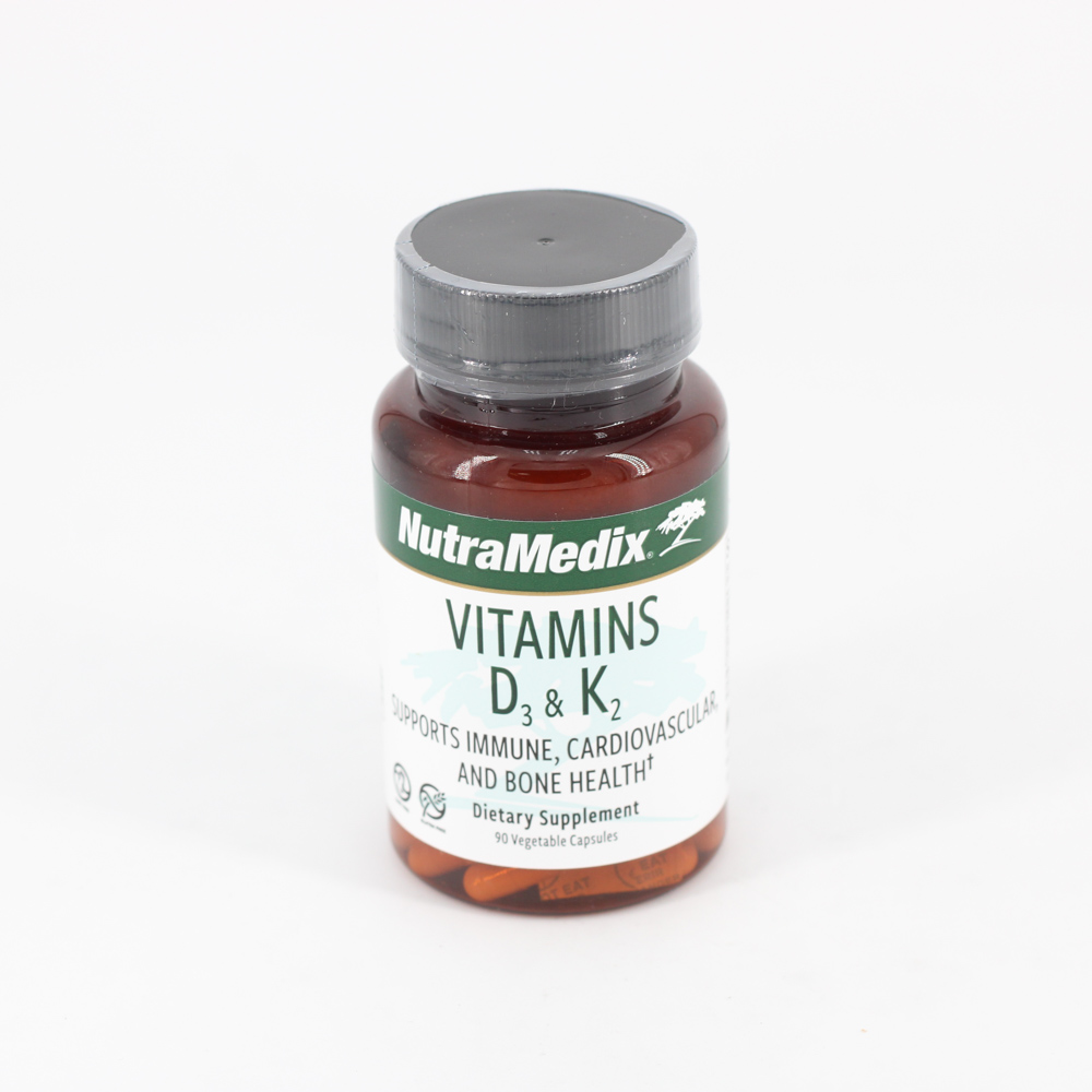 VITAMIN D3+K2 NutraMedix Kapseln VITAMIN D3+K2 NutraMedix Kapseln