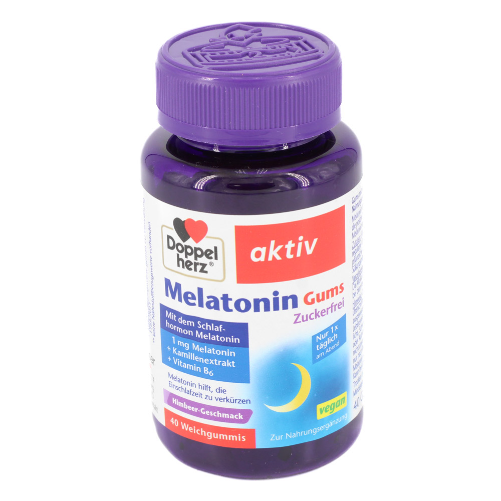 DOPPELHERZ Melatonin Gums DOPPELHERZ Melatonin Gums