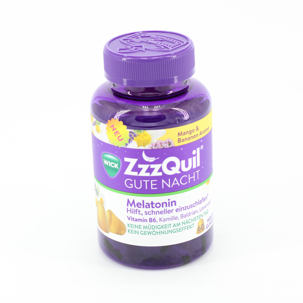 WICK ZzzQuil Gute Nacht Mango & Banane WICK ZzzQuil Gute Nacht Mango & Banane