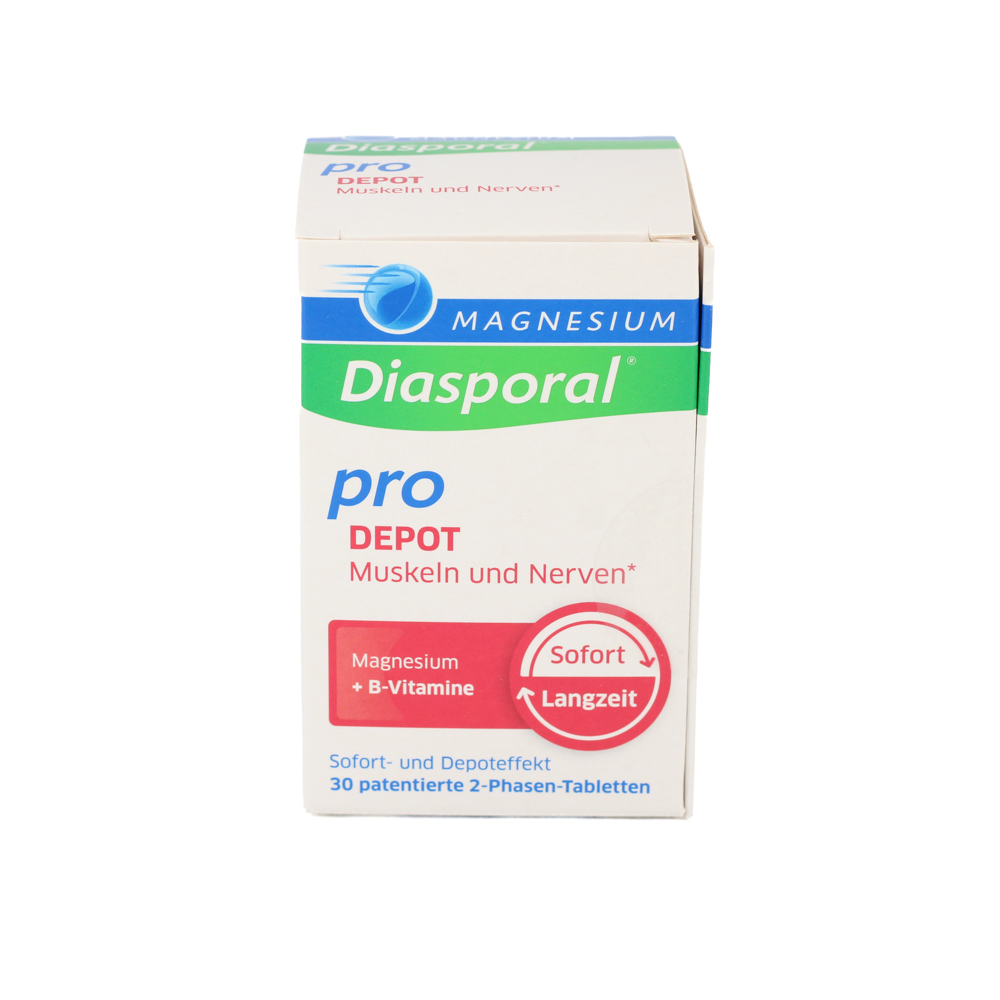 MAGNESIUM DIASPORAL pro B-Vit.DEPOT Musk.+Nerv.Tab MAGNESIUM DIASPORAL pro B-Vit.DEPOT Musk.+Nerv.Tab