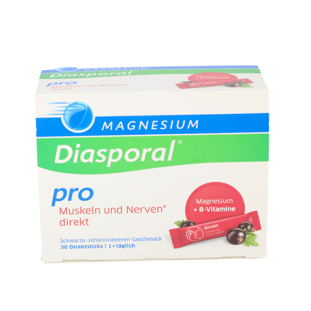 MAGNESIUM DIASPORAL pro B-Vit.Musk.+Nerven direkt MAGNESIUM DIASPORAL pro B-Vit.Musk.+Nerven direkt