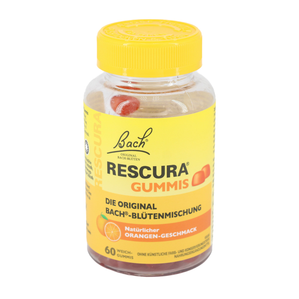 BACHBLÜTEN Original Rescura Gummis Orange BACHBLÜTEN Original Rescura Gummis Orange