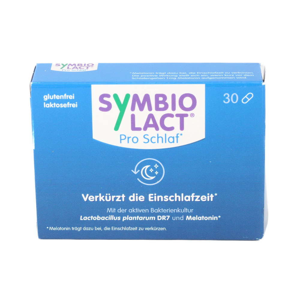 SYMBIOLACT Pro Schlaf Kapseln SYMBIOLACT Pro Schlaf Kapseln