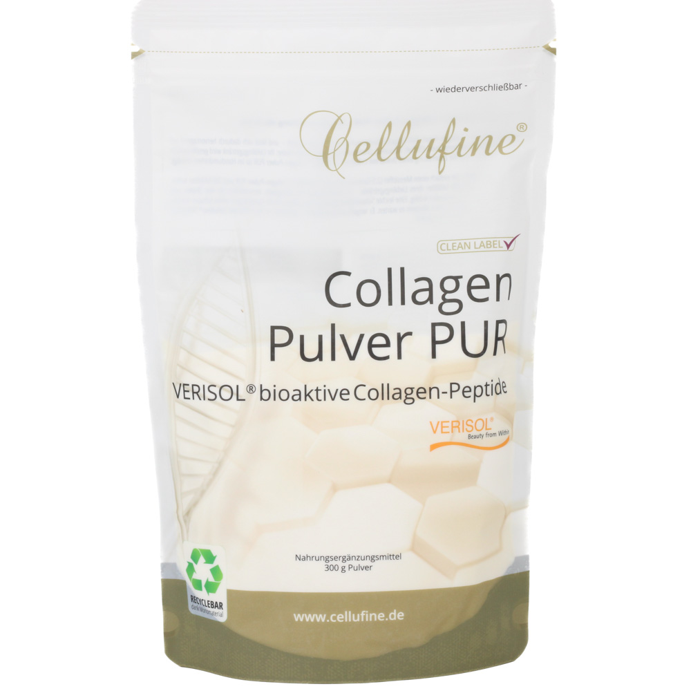 CELLUFINE VERISOL Collagen-Pulver PUR CELLUFINE VERISOL Collagen-Pulver PUR
