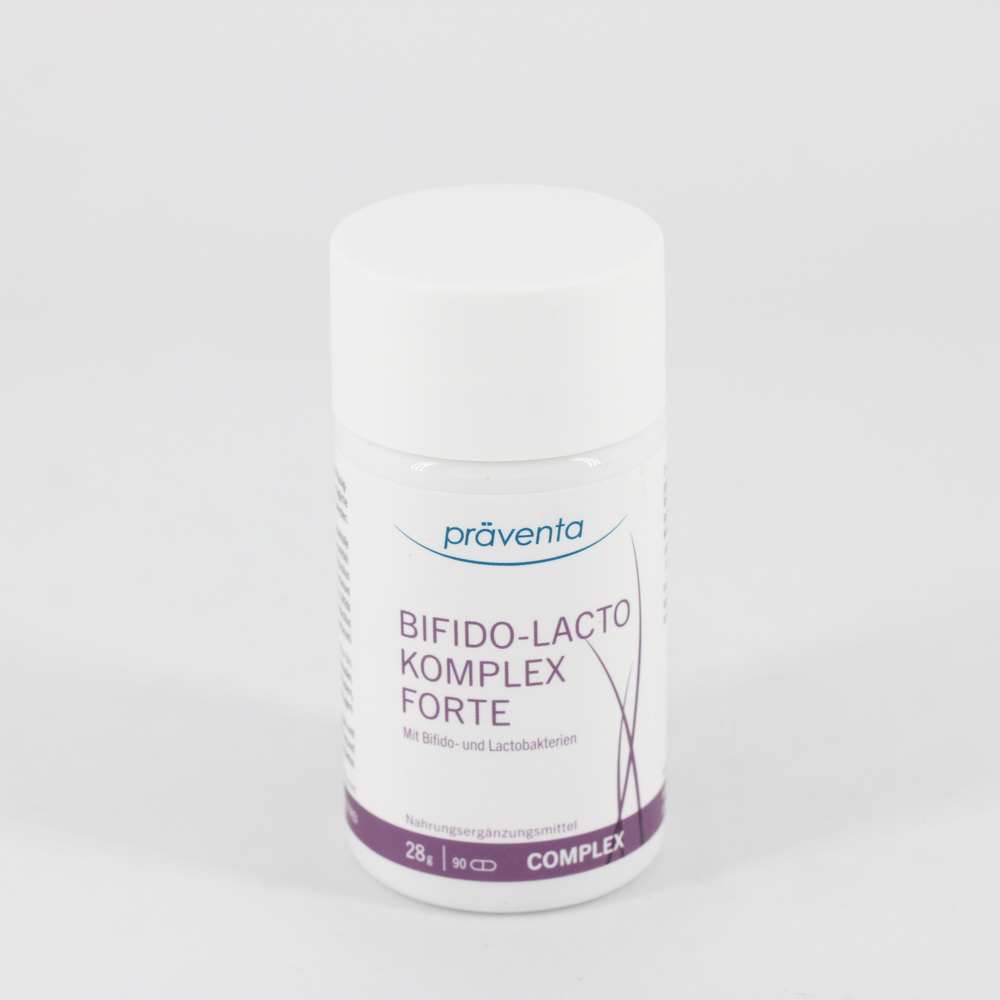 BIFIDO LACTO KOMPLEX FORTE Kapseln BIFIDO LACTO KOMPLEX FORTE Kapseln