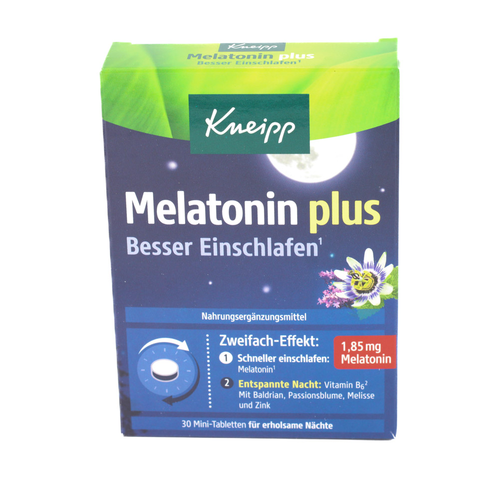 KNEIPP Melatonin plus 1,85 mg Tabletten KNEIPP Melatonin plus 1,85 mg Tabletten