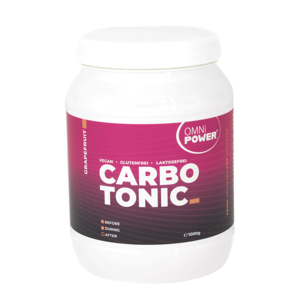 OMNI POWER CARBO TONIC Pulver OMNI POWER CARBO TONIC Pulver
